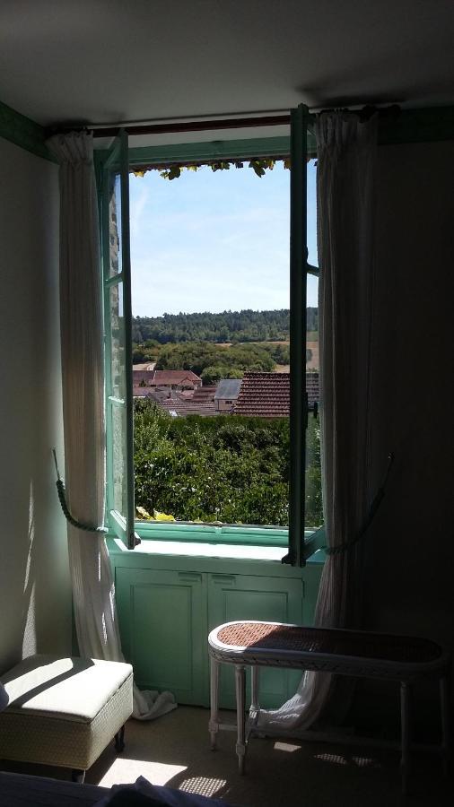 Chez Zaza Bed and Breakfast Stigny Exteriör bild
