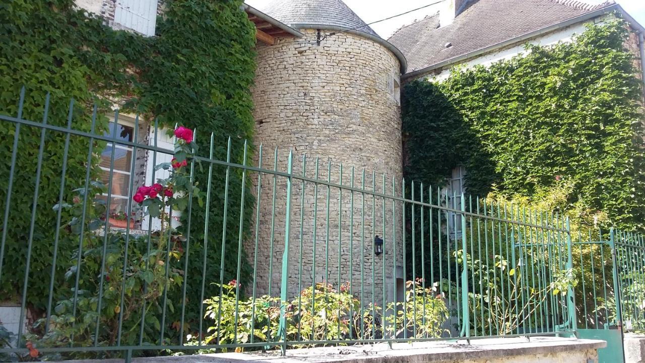 Chez Zaza Bed and Breakfast Stigny Exteriör bild