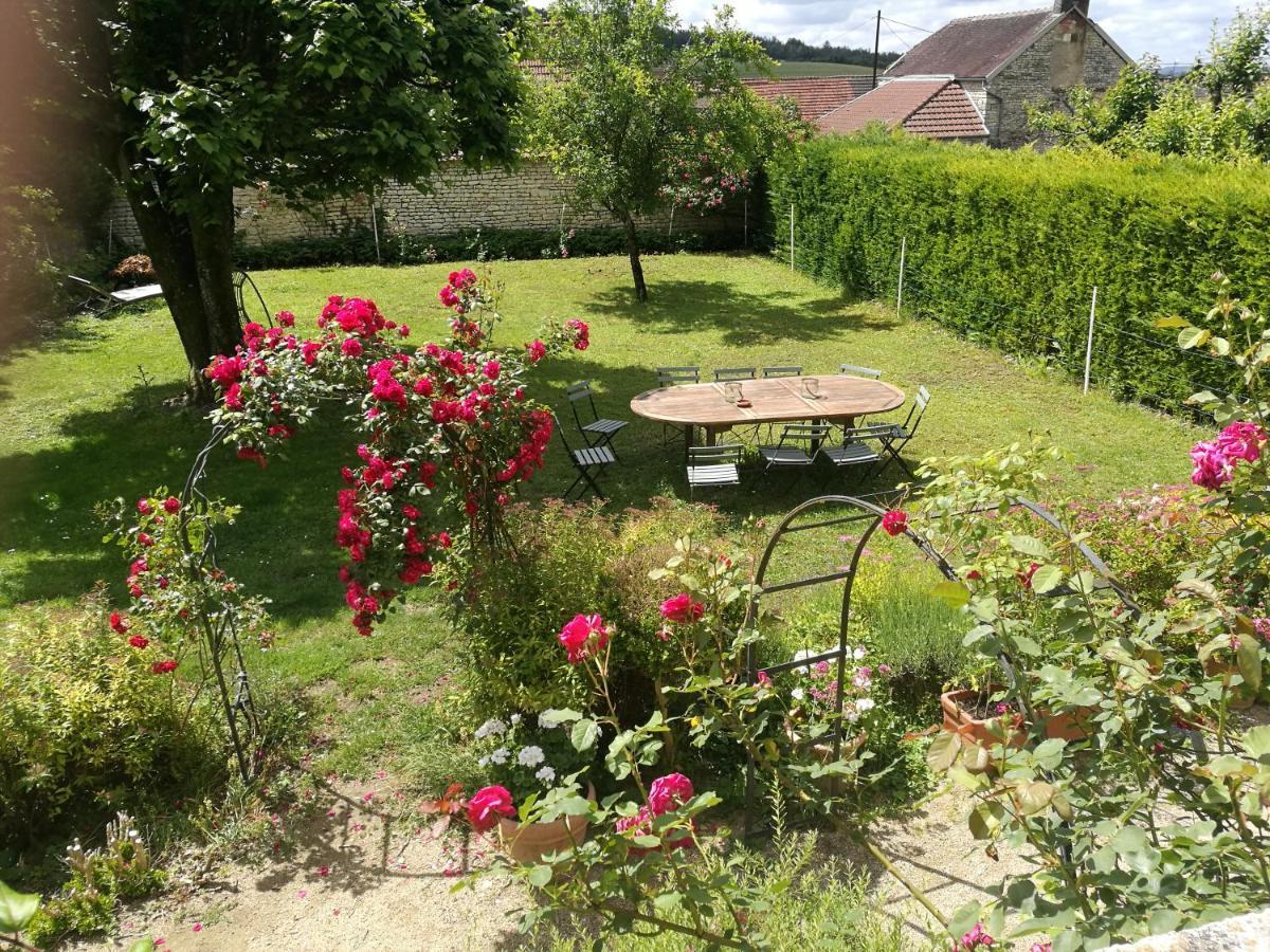 Chez Zaza Bed and Breakfast Stigny Exteriör bild
