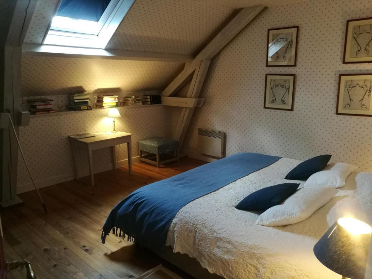 Chez Zaza Bed and Breakfast Stigny Exteriör bild