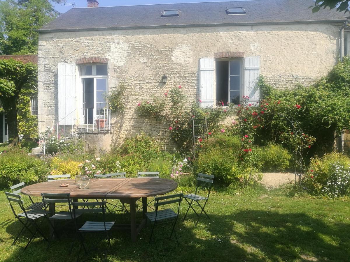Chez Zaza Bed and Breakfast Stigny Exteriör bild