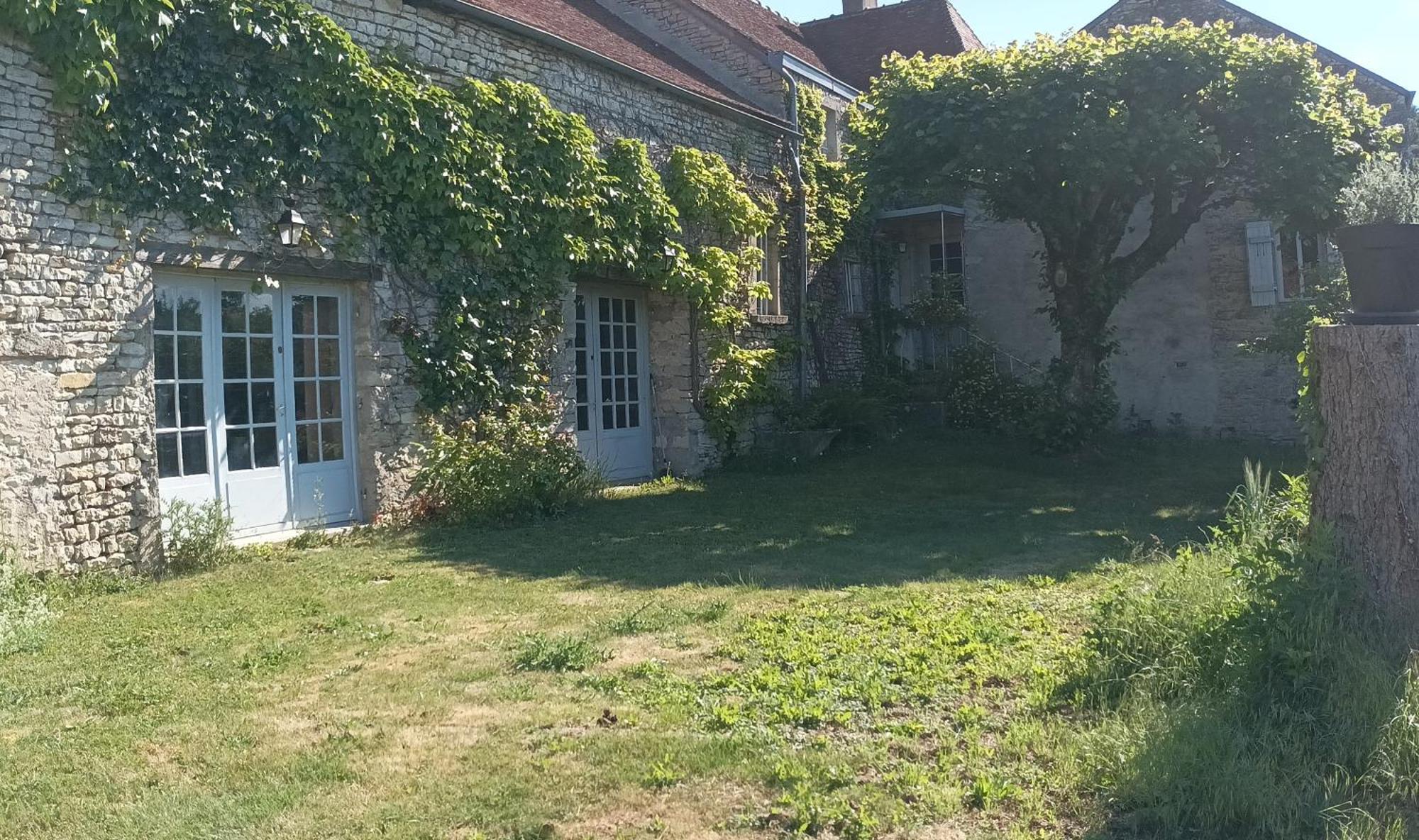 Chez Zaza Bed and Breakfast Stigny Exteriör bild
